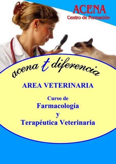 Farmacolog A Y Terap Utica Veterinaria