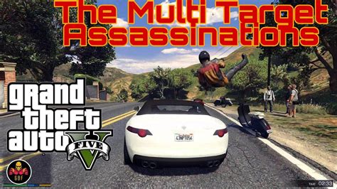 Gta The Multi Target Assassination Mission Walkthrough Gold Medal