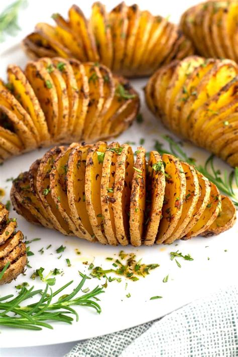 Crispy Hasselback Potatoes W Yukon Gold Potatoes Borrowed Bites