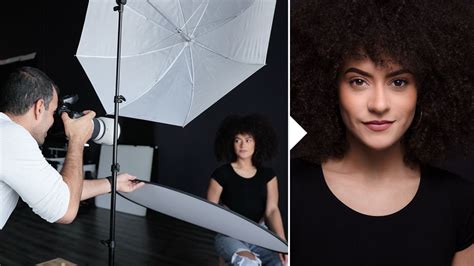 Easiest One Light Portrait Setup For Professional Headshots