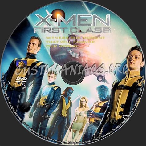 X Men First Class Dvd Label Dvd Covers And Labels By Customaniacs Id 137930 Free Download