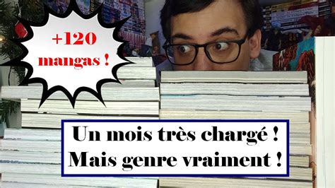 MAIS Y EN A COMBIEN Achats Mangas Novembre 2023 YouTube