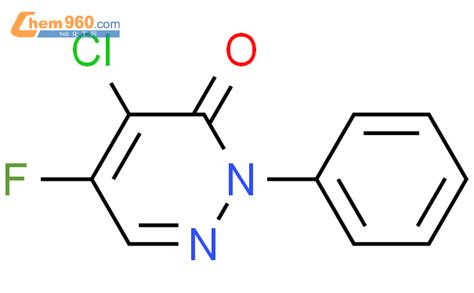 H Pyridazinone Chloro Fluoro Phenyl Cas