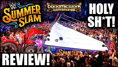 Wwe Summerslam 2022 Review Bayley Dakota Kai And Edge Return