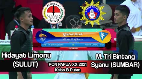 PERSINAS ASAD VS TAPAK SUCI SULUT Vs SUMBAR PON PAPUA XX 2021 PENCAK