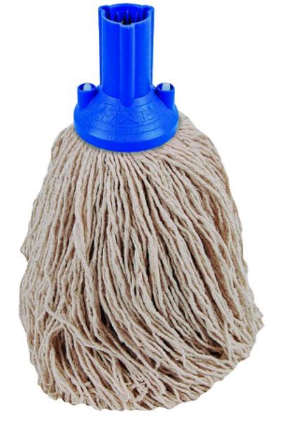 Exel PY Mop 250g Blue HA015 B 102268 The Maintenance Supply Company Ltd