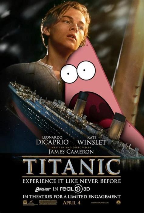 Funny Movie Poster Titanic Funny Pinterest