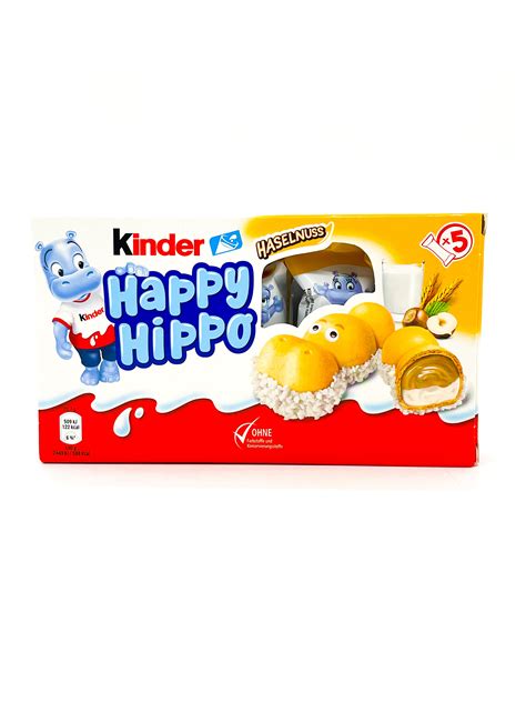 Kinder Happy Hippo 5x Le Shack à Snack