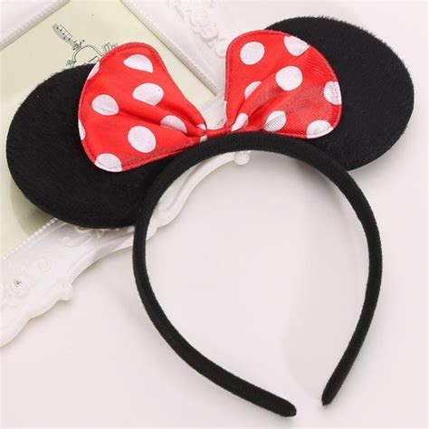 Tiara Orelhinha Da Minnie Disney Original Parcelamento Sem Juros