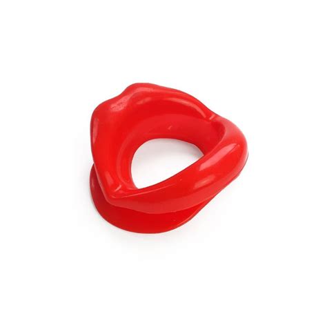 Кляп расширитель в форме губ Art of Sex Gag lip красный intimno md