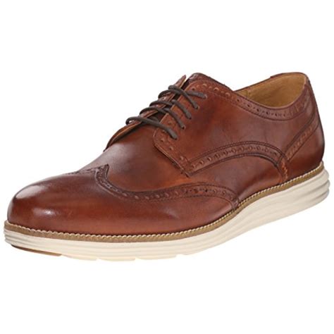 Cole Haan Mens Original Grand Wingtip Oxford Woodburyivory 9 M Us