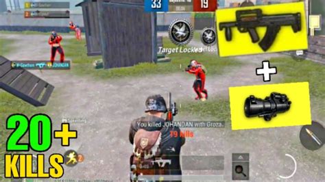 Power Of Groza Groza X Scope Season Tdm Pubg Mobile Youtube