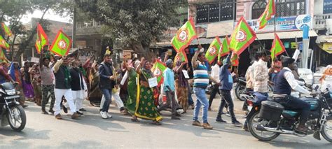 51 Days Of Agitation Villagers Protesting Azamgarh Airport Expansion