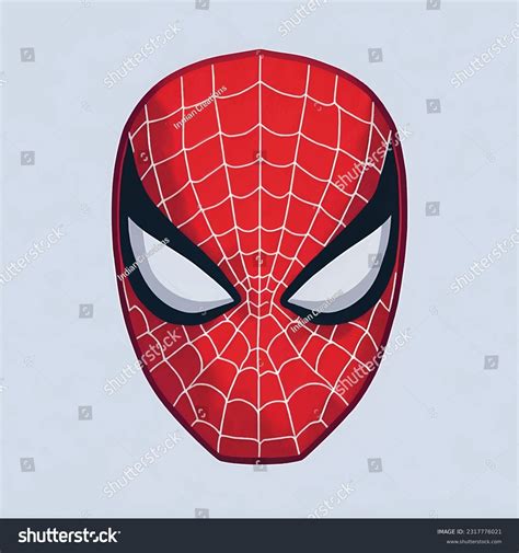 Spiderman Face Over 160 Royalty Free Licensable Stock Illustrations