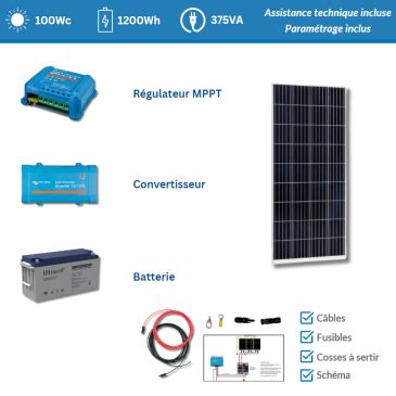 Kits Solaires Pour Sites Isol S Une Solution Autonome Et Verte