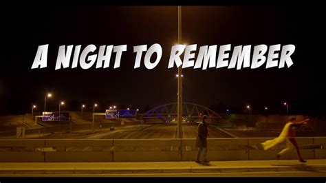 A Night To Remember Trailer YouTube