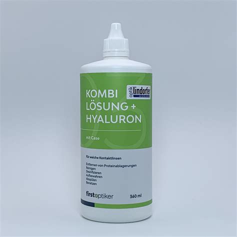 Kombilösung Hyaluron 360 ml Optik Lindorfer