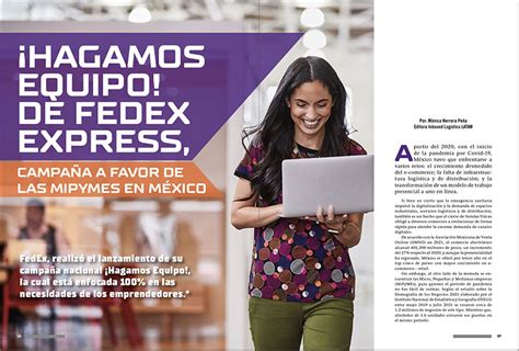 Hagamos Equipo De Fedex Express Campa A A Favor De Las Mipymes En M Xico