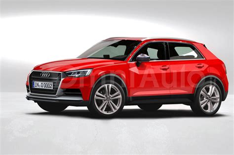 Audi Q1 SUV - Rendering