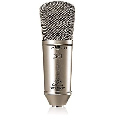 Behringer B Single Diaphragm Condenser Microphone Amazon Co Uk