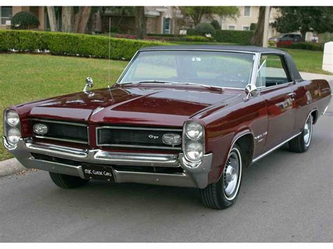 1964 Pontiac Grand Prix For Sale Cc 1041407