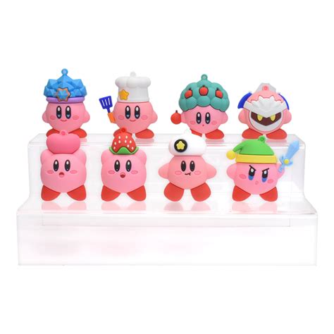 Xtarlin Kirby Super Star 2.5" Kirby Action Figure with Wings PVC Model ...