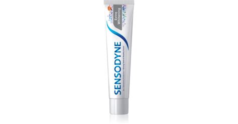 Sensodyne Extra Whitening Dentifrice Blanchissant Au Fluor Pour Dents