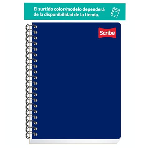 Cuaderno Profesional Scribe Cuadro Grande 100 Hojas DelSol