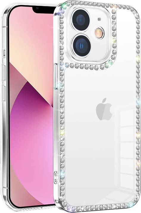 Bonitec Compatible With Iphone 11 Bling Case For Women