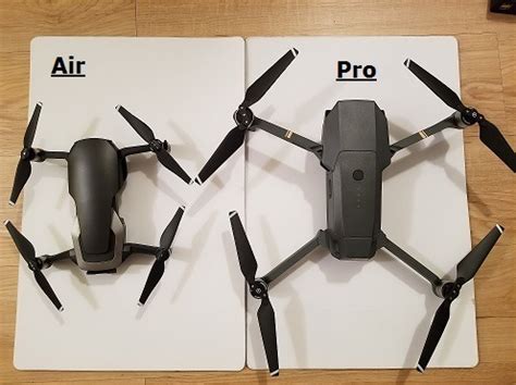 Compare Dji Mavic Pro And Mavic Air Online