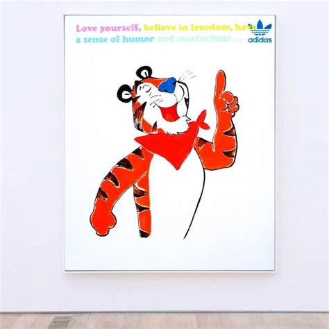 Tony The Tiger Art Etsy