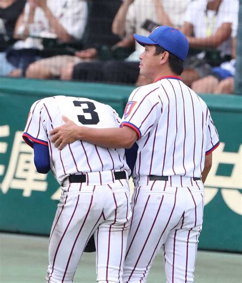 【甲子園】下関国際、胸張れ準v 涙の山下主将 坂原監督が明かす、入部直後異例の「主将指名」した理由― スポニチ Sponichi Annex 野球