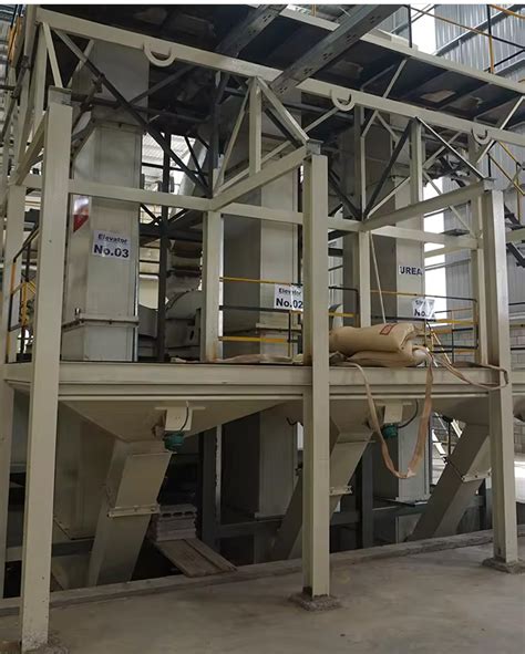 Fertilizer Bucket Elevator DAHAN Vibration Machinery