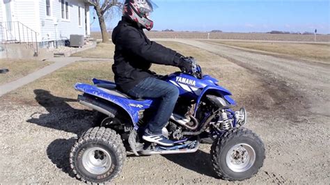 2001 Yamaha Raptor 660r Full Throttle Reviews Youtube