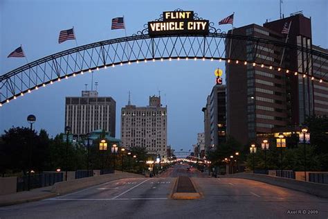 Flint Michigan Sign