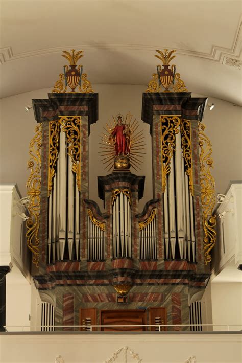 Orgel Kirchenorgel Der Kirche Giswil Gotteshaus Kathol Flickr