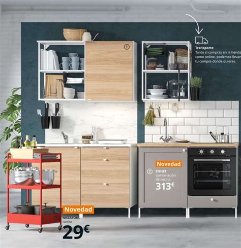 Cocinas IKEA 2021 todas las imágenes y precios Brico y Deco