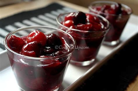 Cherry Sauce Quick And Easy ⋆ Cook Eat Up