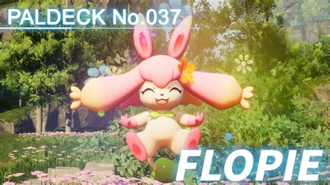 Paldeck No 037 FLOPIE Palworld Gameplay Pocketpair YouTube