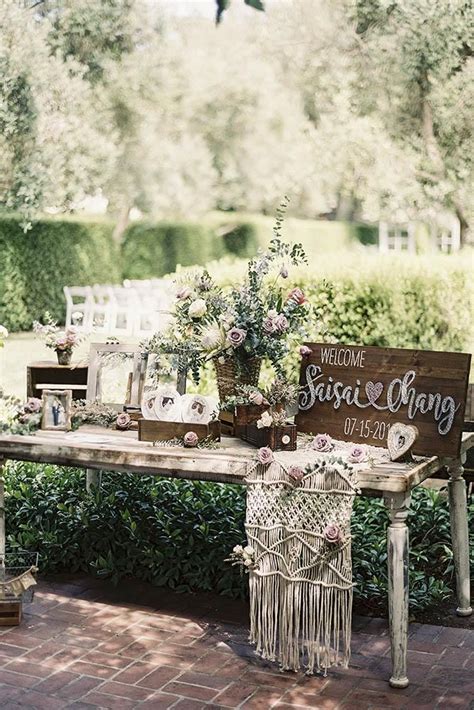 30 Ideas Elegantes Del Tema De La Boda Bohemia Bohemian Wedding Theme