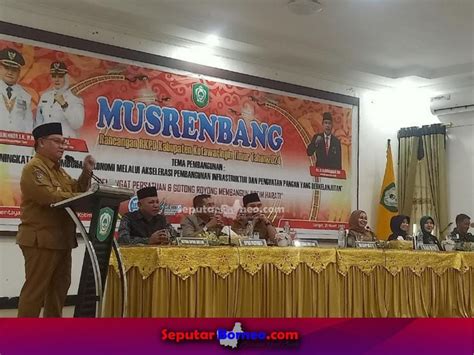 Lima Program Prioritas Musrenbang RKPD Tahun 2024