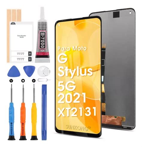 Pantalla Táctil Lcd Para Moto G Stylus 5g 2021 Xt2131 Envío gratis