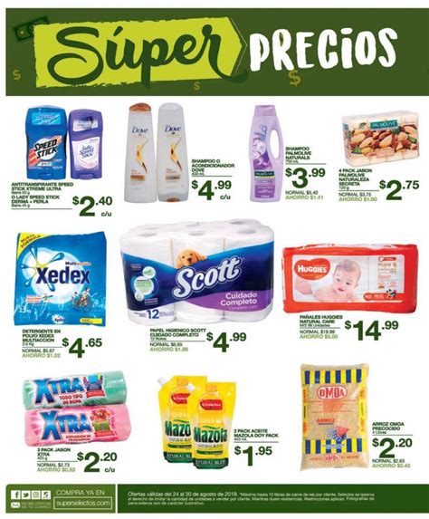 S Per Precios Irresistibles En S Per Selectos Agosto Tuofertasv