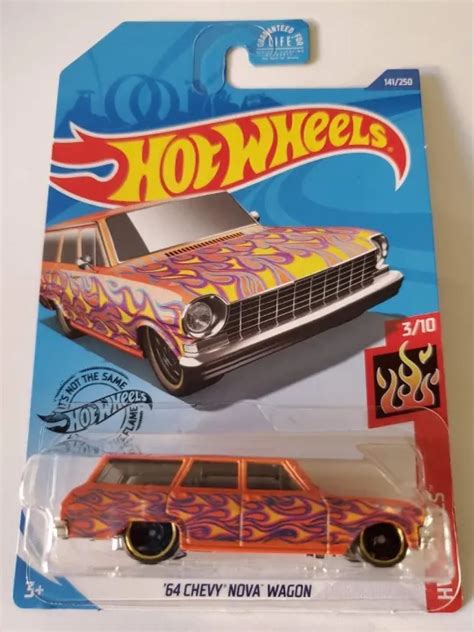Hot Wheels Chevy Nova Wagon Lazada Ph