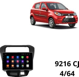 Automobile Villa Alto 800 New Android 9216CJ Processor 4GB 64GB RAM