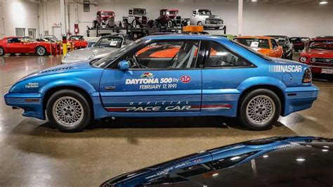 90s Gold 1991 Pontiac Grand Prix Daytona 500 Pace Car Motorious