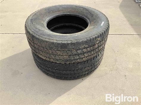 Bridgestone Duravis M773 II LT265 75R16 Tires BigIron Auctions