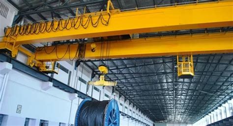 Heavy Single Girder Eot Cranes At Rs Single Girder Eot Cranes