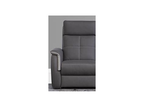 VICTOIRE Fauteuil relax électriques tissu microfibres