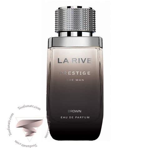 عطر ادکلن لا ریو پرستیژ من براون La Rive Prestige Men Brown طوفان